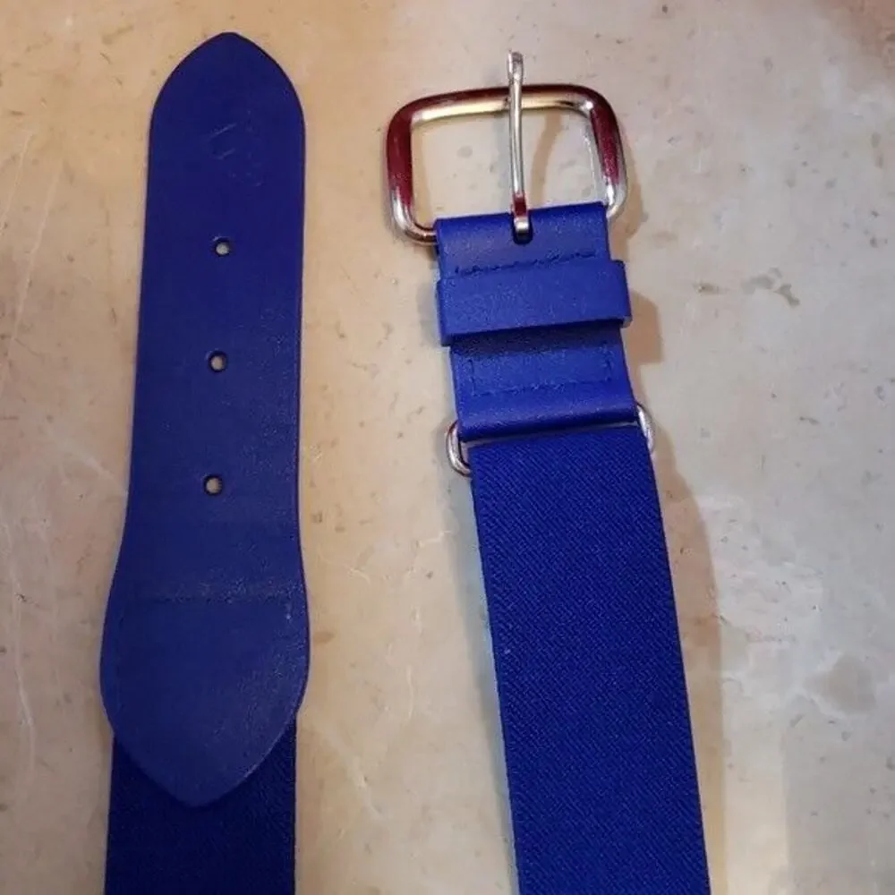 Adidas Belt - Adidas Child's Blue Adjustable Belt